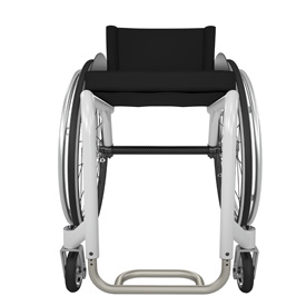 3D Visualisierung eines Rollstuhls