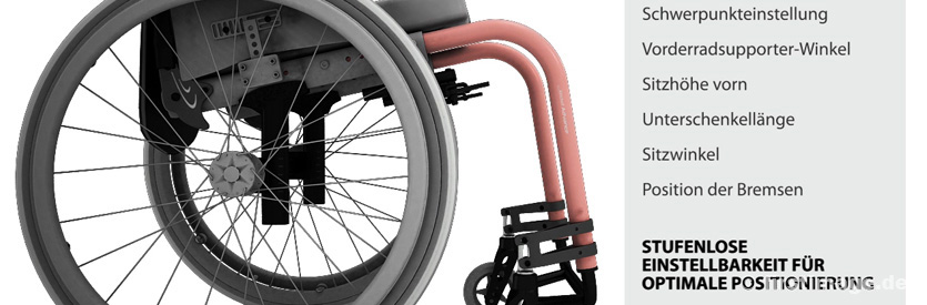3D Compositing des K�schall advance Rollstuhls